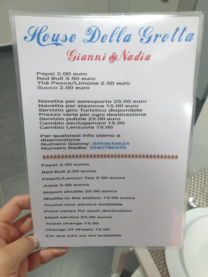Apartament House Della Grotta Neapol Zewnętrze zdjęcie
